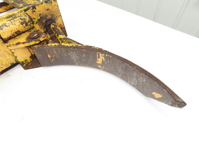 Steel Barrel Drum Grapple Handler Carrier Lifter Yellow Heavy Duty Tip Activated