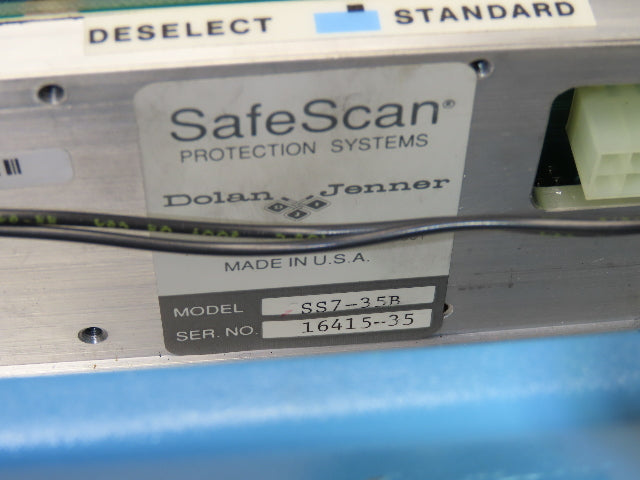 Dolan-Jenner SS7-35R Safe Scan 7 Light Curtain Scanner Receiver 35"