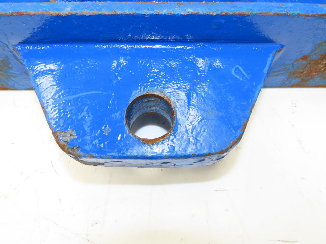Vestil D-FORK-10-SL Hoisting Rigging Hook Grapple Clamp On Lifter Blue No Hook