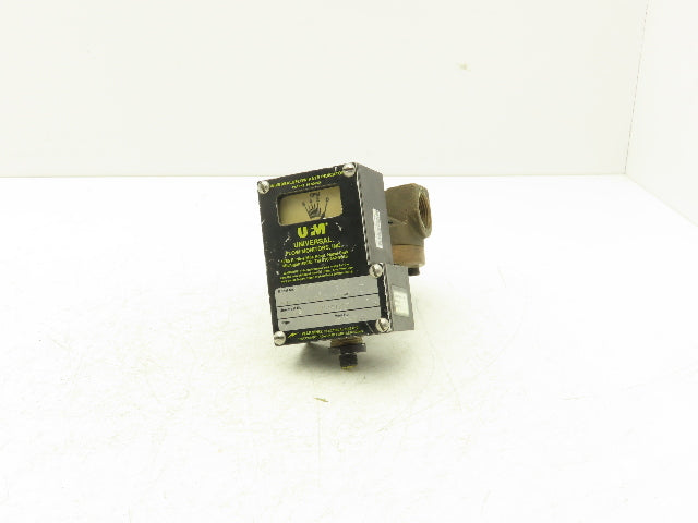 UFM SH-NSF8GM-6-32V1.0-M3WR-PC4M-C-786-3D Flow Meter Monitor 6 GPM 3/4"NPT