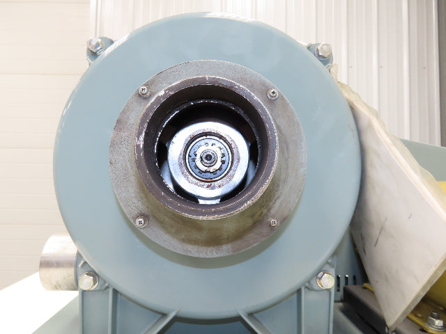 Muto Denki GLB-205 Industrial Turbo Blower 2Hp 460V 3.5" Inlet 3.5" Outlet