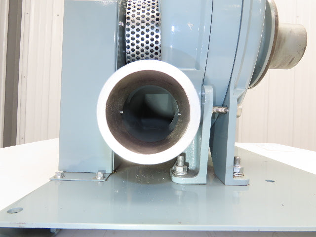 Muto Denki GLB-205 Industrial Turbo Blower 2Hp 460V 3.5" Inlet 3.5" Outlet