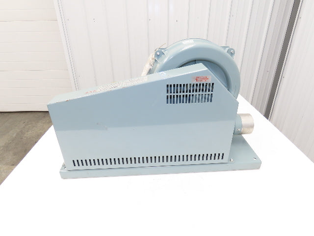 Muto Denki GLB-205 Industrial Turbo Blower 2Hp 460V 3.5" Inlet 3.5" Outlet
