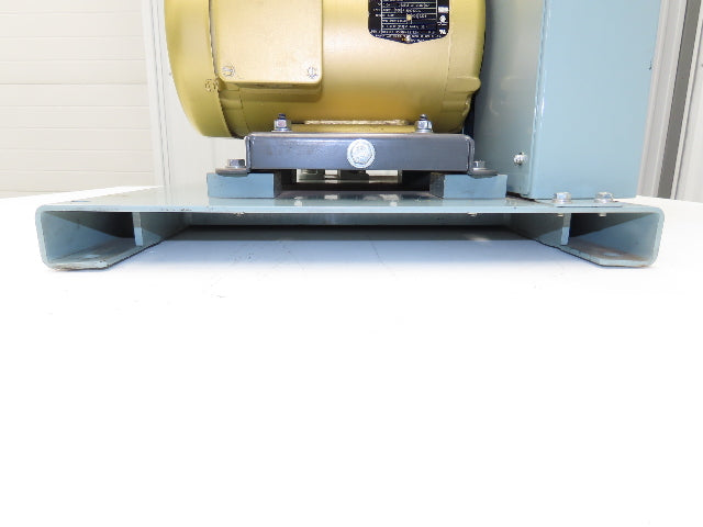 Muto Denki GLB-205 Industrial Turbo Blower 2Hp 460V 3.5" Inlet 3.5" Outlet