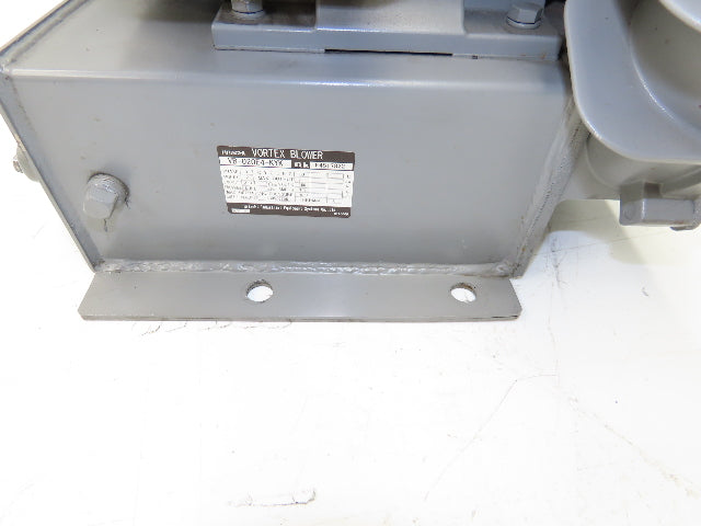 Hitachi VB-020E4-KYK Regenerative Vortex Blower 2.1kW 460V 106CFM 1-1/2" NPT