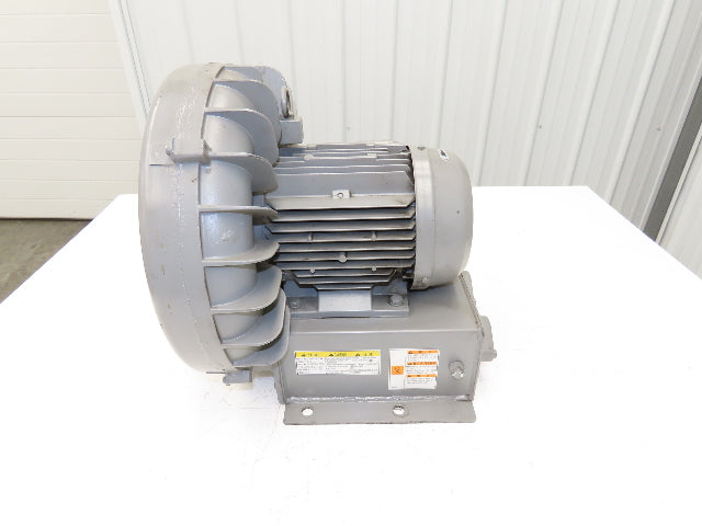 Hitachi VB-020E4-KYK Regenerative Vortex Blower 2.1kW 460V 106CFM 1-1/2" NPT