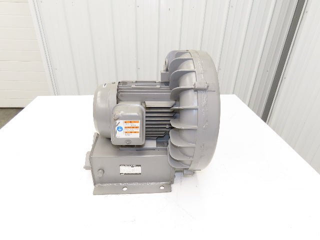 Hitachi VB-020E4-KYK Regenerative Vortex Blower 2.1kW 460V 106CFM 1-1/2" NPT