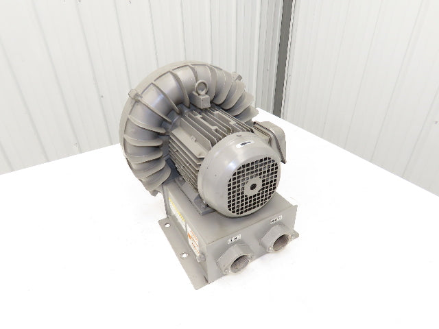 Hitachi VB-020E4-KYK Regenerative Vortex Blower 2.1kW 460V 106CFM 1-1/2" NPT
