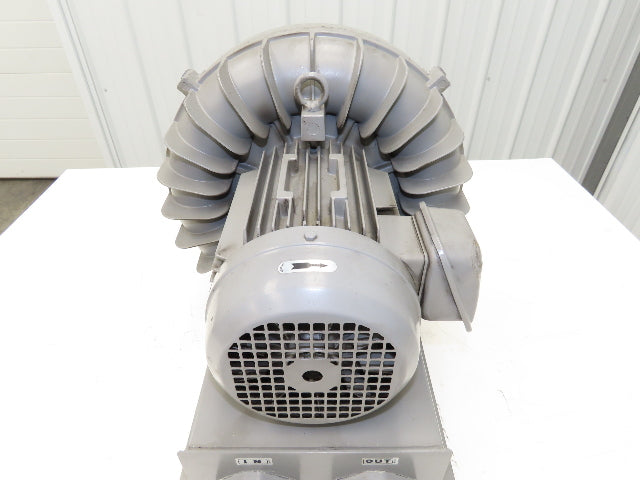 Hitachi VB-020E4-KYK Regenerative Vortex Blower 2.1kW 460V 106CFM 1-1/2" NPT