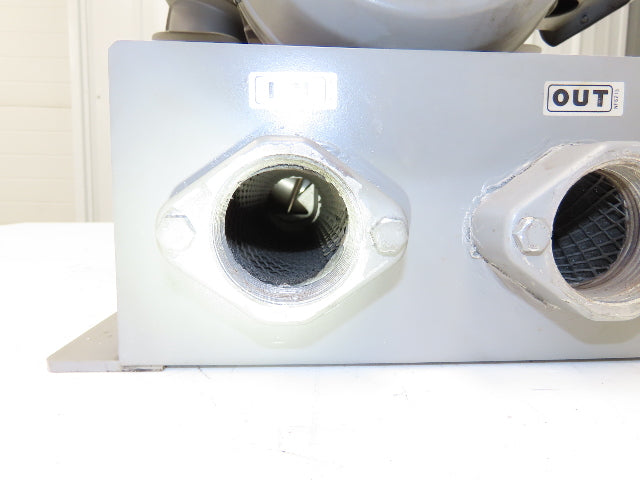 Hitachi VB-020E4-KYK Regenerative Vortex Blower 2.1kW 460V 106CFM 1-1/2" NPT