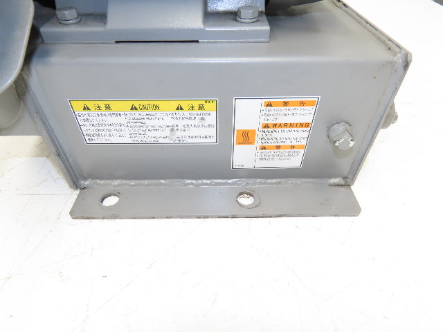Hitachi VB-020E4-KYK Regenerative Vortex Blower 2.1kW 460V 106CFM 1-1/2" NPT