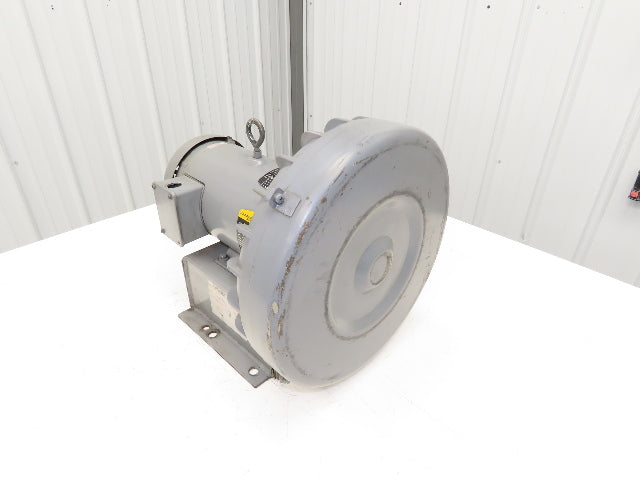 Spencer VB-019B-011 Regenerative Blower 2.5Hp 460V 160CFM 1-1/2" NPT Reversible