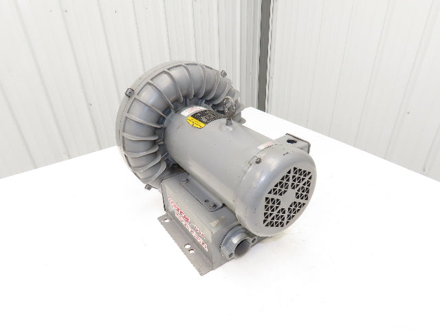 Spencer VB-019B-011 Regenerative Blower 2.5Hp 460V 160CFM 1-1/2" NPT Reversible