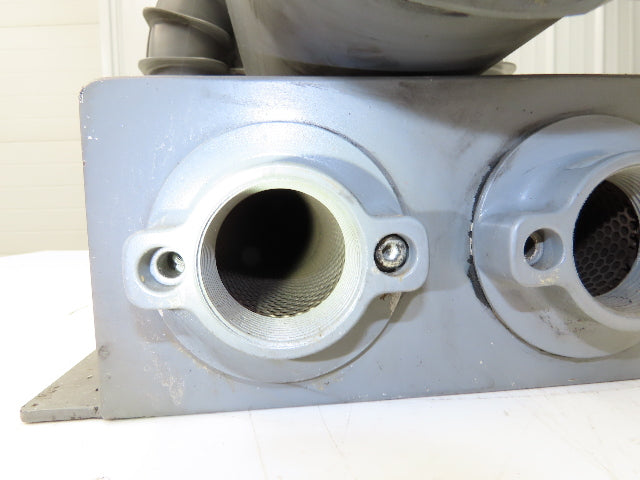 Spencer VB-019B-011 Regenerative Blower 2.5Hp 460V 160CFM 1-1/2" NPT Reversible