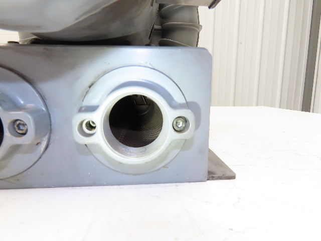 Spencer VB-019B-011 Regenerative Blower 2.5Hp 460V 160CFM 1-1/2" NPT Reversible