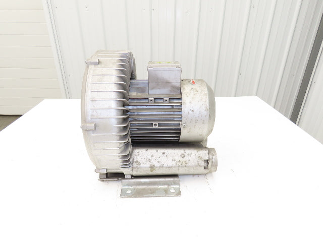 Atlantic Blowers AB-300 Regenerative Blower Vacuum Pump 2Hp 480V 3Ph 110CFM 2"