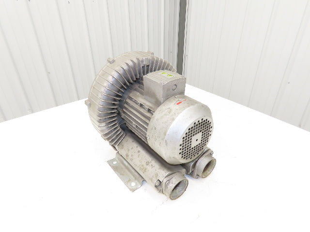 Atlantic Blowers AB-300 Regenerative Blower Vacuum Pump 2Hp 480V 3Ph 110CFM 2"