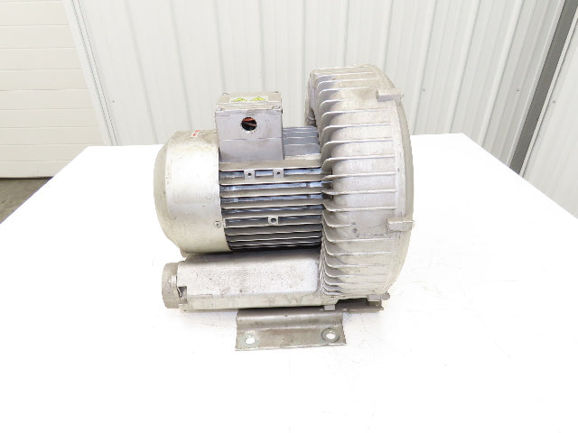 Atlantic Blowers AB-300 Regenerative Blower Vacuum Pump 2Hp 480V 3Ph 110CFM 2"