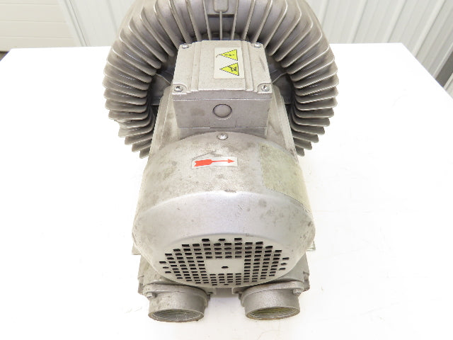 Atlantic Blowers AB-300 Regenerative Blower Vacuum Pump 2Hp 480V 3Ph 110CFM 2"