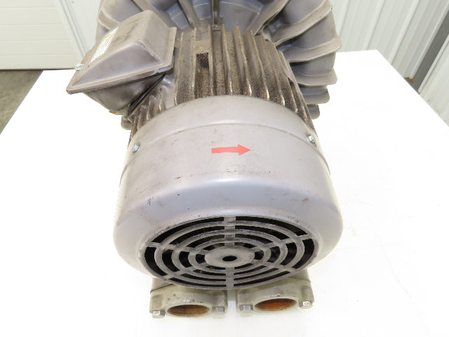 Teral VFC700A-7W Regenerative Blower Ring Compressor 5.0kW 460V 3Ph 254CFM 2"NPT