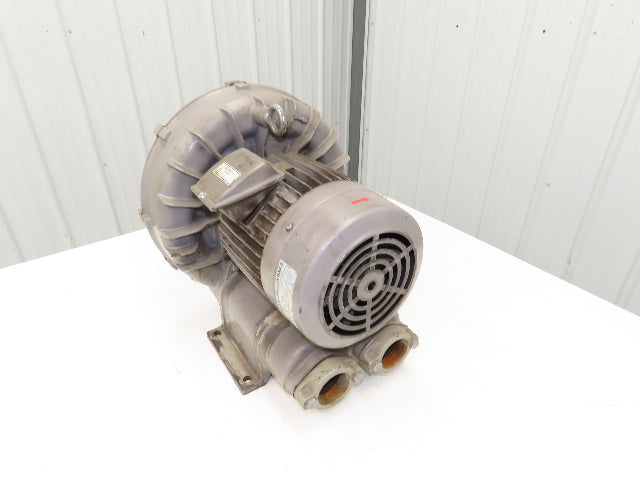 Teral VFC700A-7W Regenerative Blower Ring Compressor 5.0kW 460V 3Ph 254CFM 2"NPT