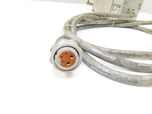 Resistal SPW Handheld Spot Welder 220VAC 3kVA Welds Sheet Steel 5 m/m 6" Depth