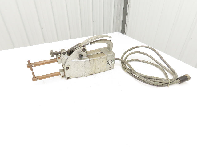 Resistal SPW Handheld Spot Welder 220VAC 3kVA Welds Sheet Steel 5 m/m 6" Depth