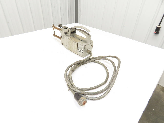 Resistal SPW Handheld Spot Welder 220VAC 3kVA Welds Sheet Steel 5 m/m 6" Depth