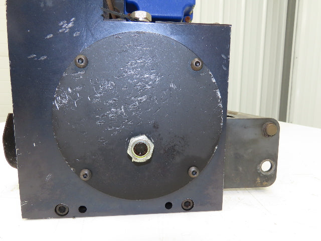 Rapid Air 104CJ Servo Feed Punch Press Metal Feeder 4" Wide Kollmorgen Goldline