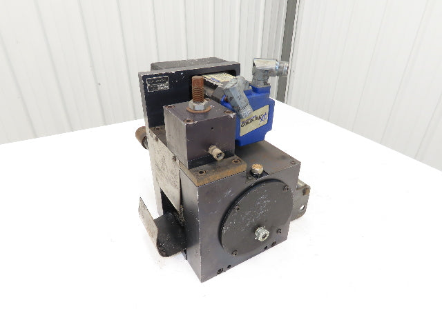 Rapid Air 104CJ Servo Feed Punch Press Metal Feeder 4" Wide Kollmorgen Goldline