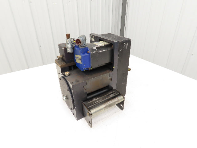 Rapid Air 104CJ Servo Feed Punch Press Metal Feeder 4" Wide Kollmorgen Goldline