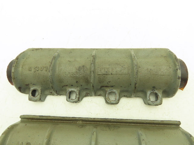 M.B. Skinner 080082 Emergency Pipe Clamp 1-1/4" Standard Pipe 8-1/2" Length