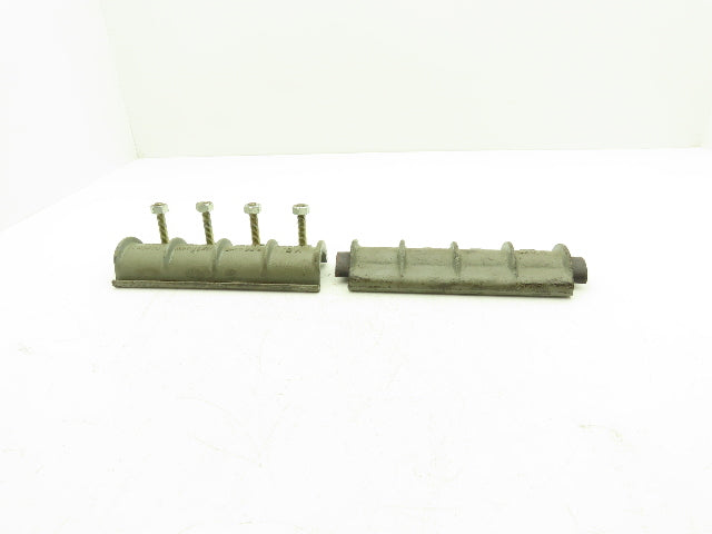 M.B. Skinner 080082 Emergency Pipe Clamp 1-1/4" Standard Pipe 8-1/2" Length