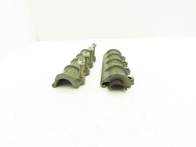 M.B. Skinner 080082 Emergency Pipe Clamp 1-1/4" Standard Pipe 8-1/2" Length
