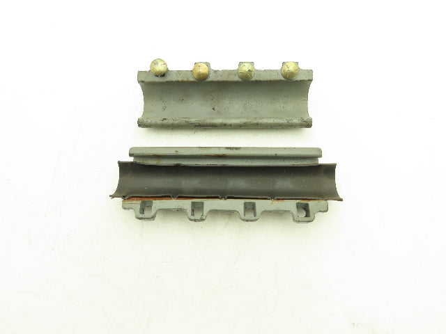 M.B. Skinner 080082 Emergency Pipe Clamp 1-1/4" Standard Pipe 8-1/2" Length
