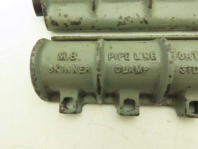 M.B. Skinner 080082 Emergency Pipe Clamp 1-1/4" Standard Pipe 8-1/2" Length