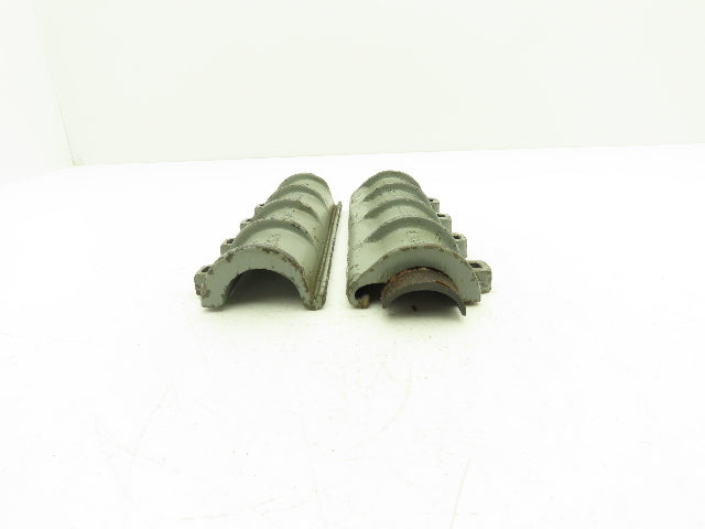 M.B. Skinner 080082 Emergency Pipe Clamp 1-1/4" Standard Pipe 8-1/2" Length