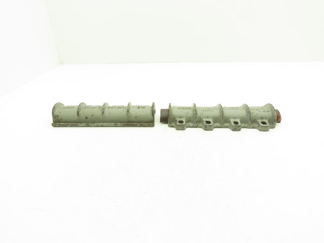 M.B. Skinner 080082 Emergency Pipe Clamp 1-1/4" Standard Pipe 8-1/2" Length