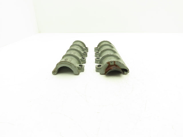 M.B. Skinner 080082 Emergency Pipe Clamp 1-1/4" Standard Pipe 8-1/2" Length