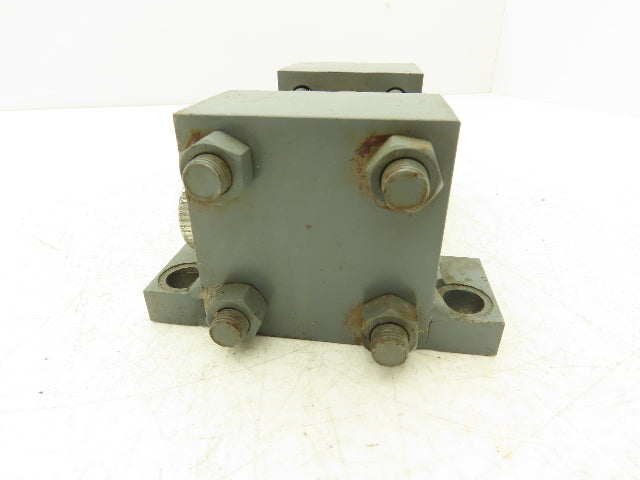 Miller HV72R4N Hydraulic Cylinder 1.5" Bore 1" Stroke 5000psi Lug Foot Mount