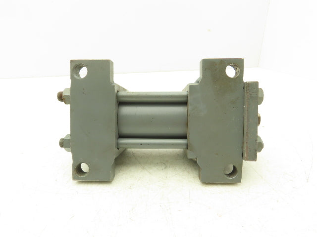Miller HV72R4N Hydraulic Cylinder 1.5" Bore 1" Stroke 5000psi Lug Foot Mount