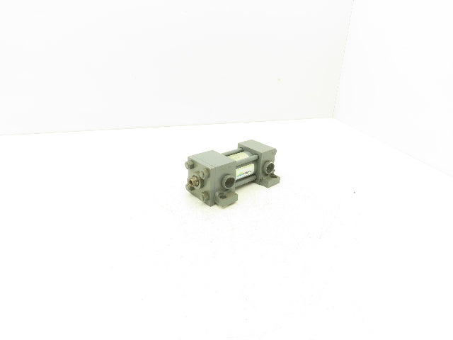 Miller HV72R4N Hydraulic Cylinder 1.5" Bore 1" Stroke 5000psi Lug Foot Mount