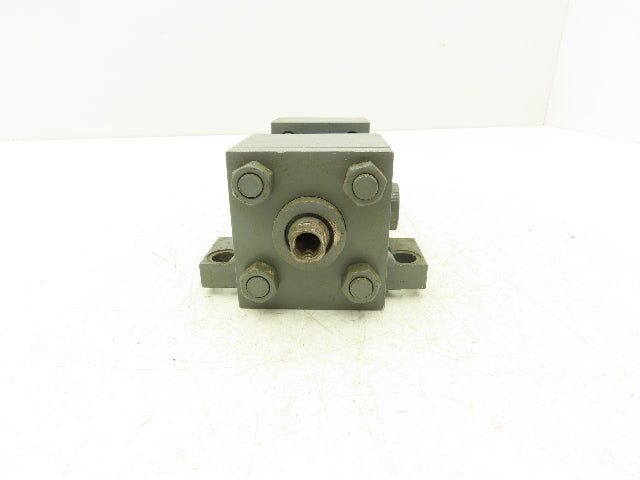 Miller HV72R4N Hydraulic Cylinder 1.5" Bore 1" Stroke 5000psi Lug Foot Mount