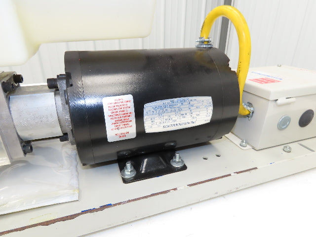Vestil Single Acting Hydraulic Power Unit Lift Table Gravity Down 230/460V 2Hp