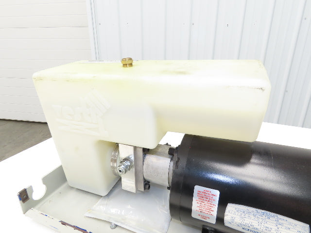 Vestil Single Acting Hydraulic Power Unit Lift Table Gravity Down 230/460V 2Hp