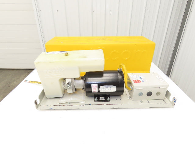 Vestil Single Acting Hydraulic Power Unit Lift Table Gravity Down 230/460V 2Hp