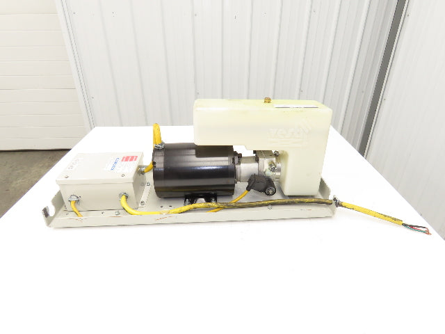 Vestil Single Acting Hydraulic Power Unit Lift Table Gravity Down 230/460V 2Hp