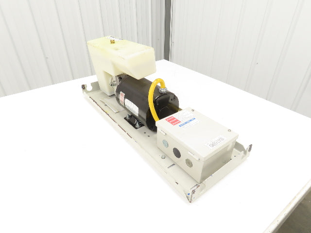 Vestil Single Acting Hydraulic Power Unit Lift Table Gravity Down 230/460V 2Hp