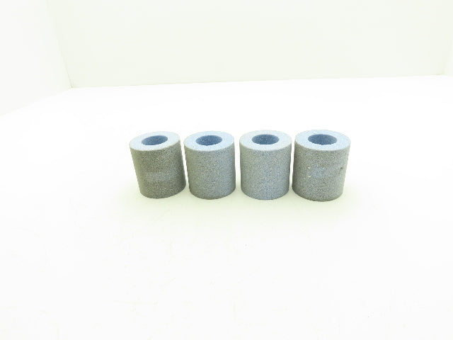 Norton Abrasives GWBG865 Alundum Grinding Wheel 2-3/8"x 2-9/16"x 1-1/4" Lot of 4