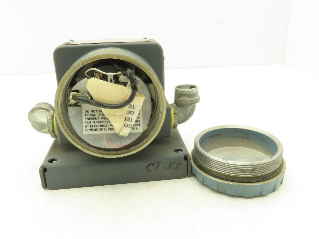 Foxboro 870EC-LB13A Electronic Conductivity Transmitter 0-1000 US/CM